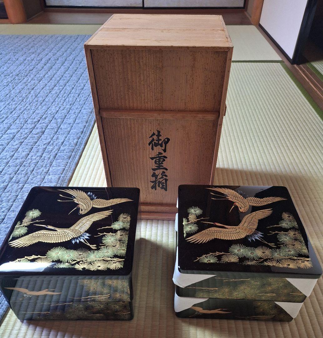 塗　重箱