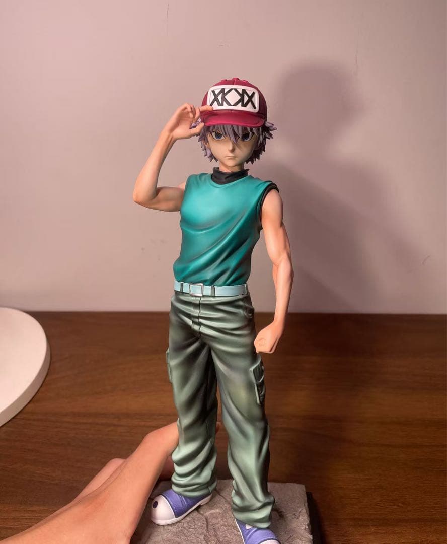 hunter×hunter キルア＝ゾルディック ガレージキット ガレキ ②④