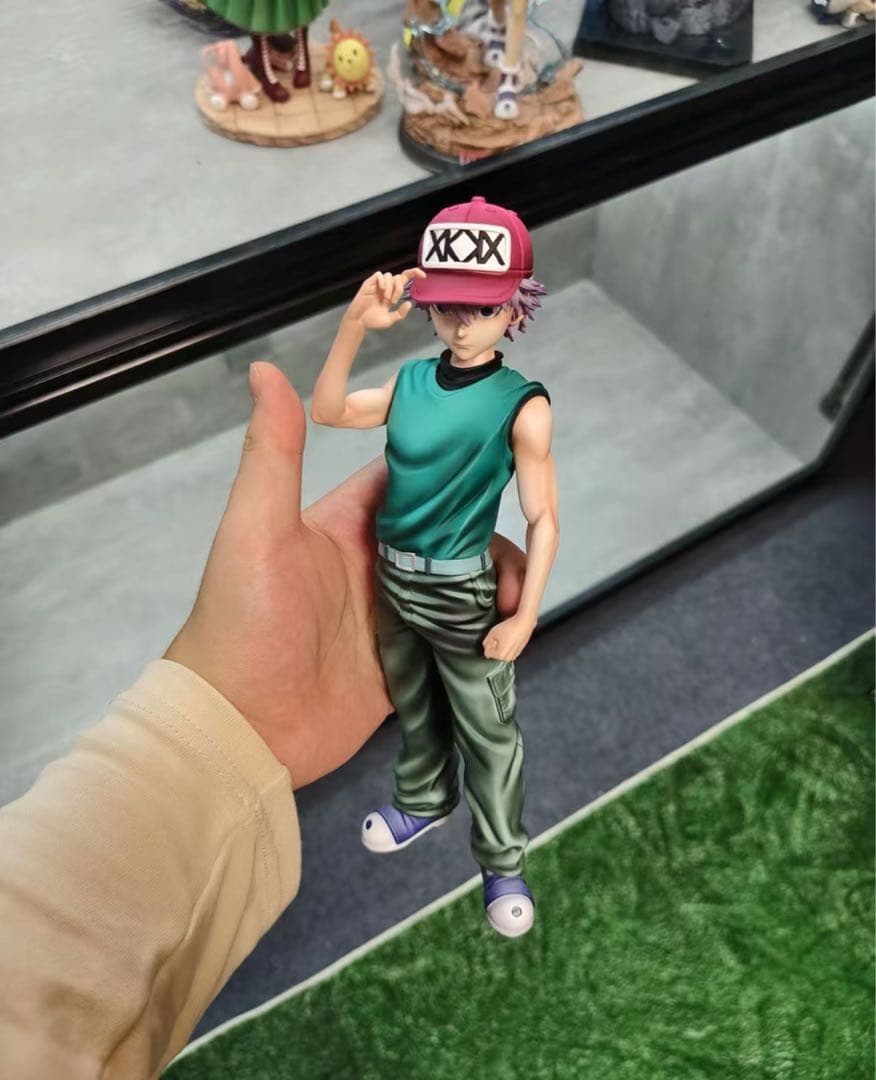 hunter×hunter キルア＝ゾルディック ガレージキット ガレキ ②④