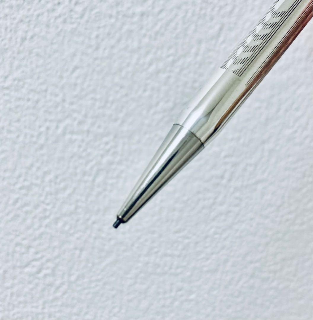 英国製◆エバーシャープ シャープペンシル 銀張り EVERSHARP 激レア！