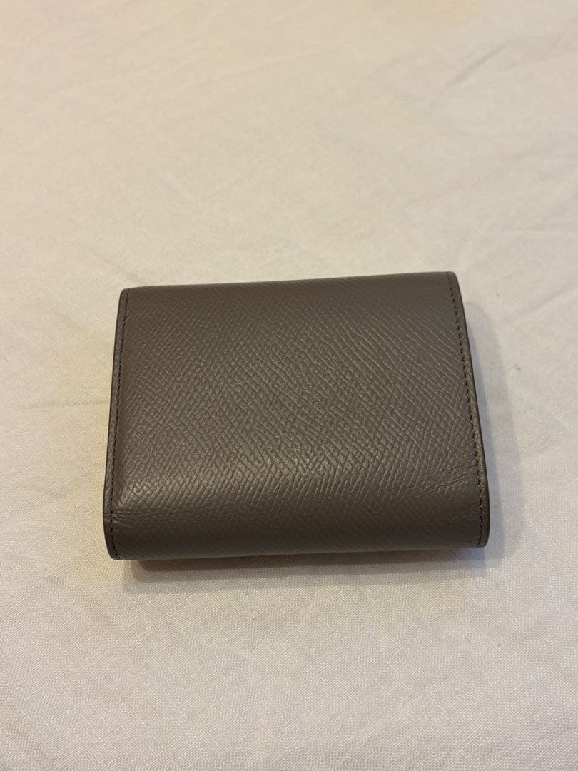 セリーヌ 三つ折財布 ペブル CELINE Pebble ベージュ