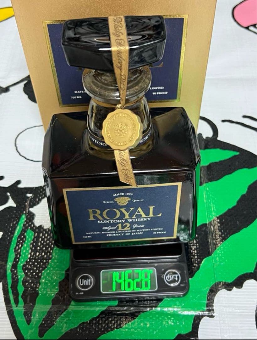 サントリー ロイヤル 青ラベル12年 720ml