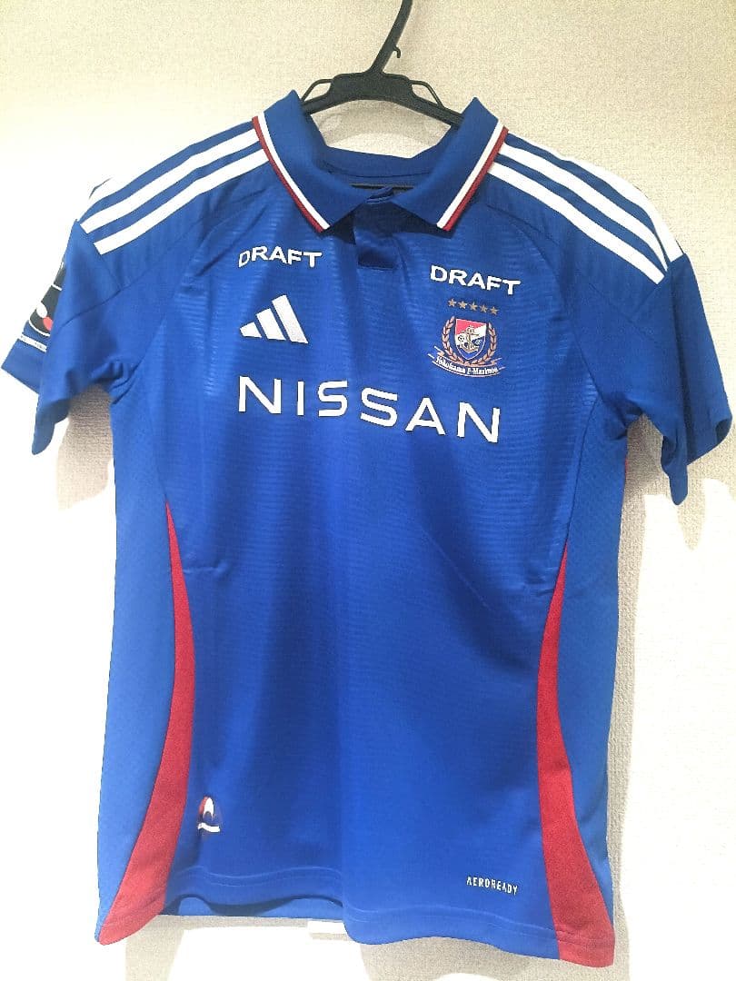 横浜F・マリノス 2025年1stユニ アンデルソン・ロペス KIDS160