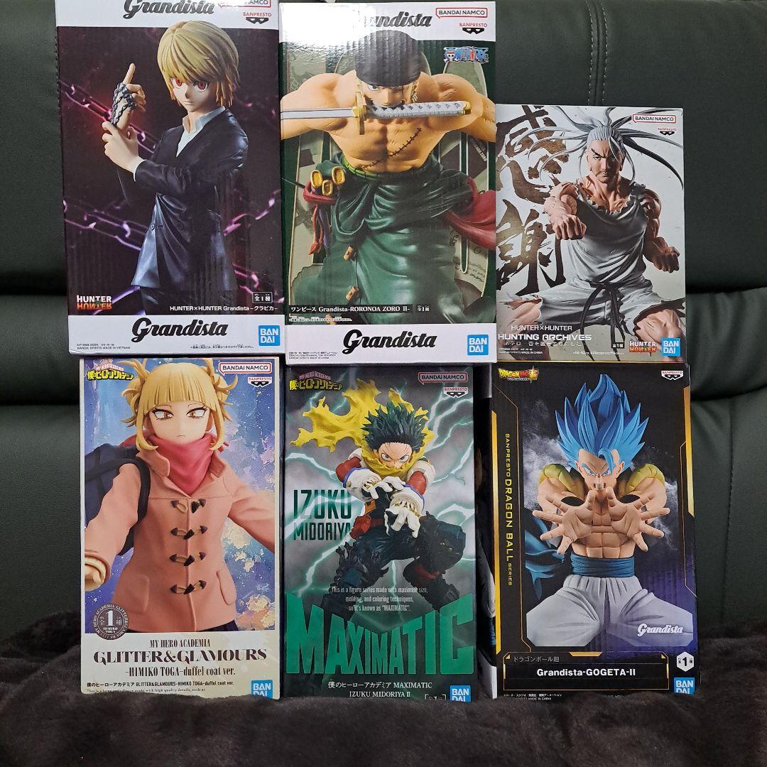 ジャンプ フィギュア 6点セット