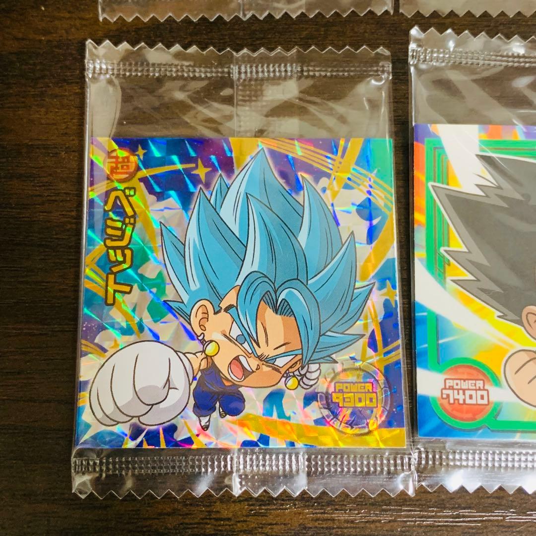 ドラゴンボール　超戦士　シール　ウエハース　W8 コンプ