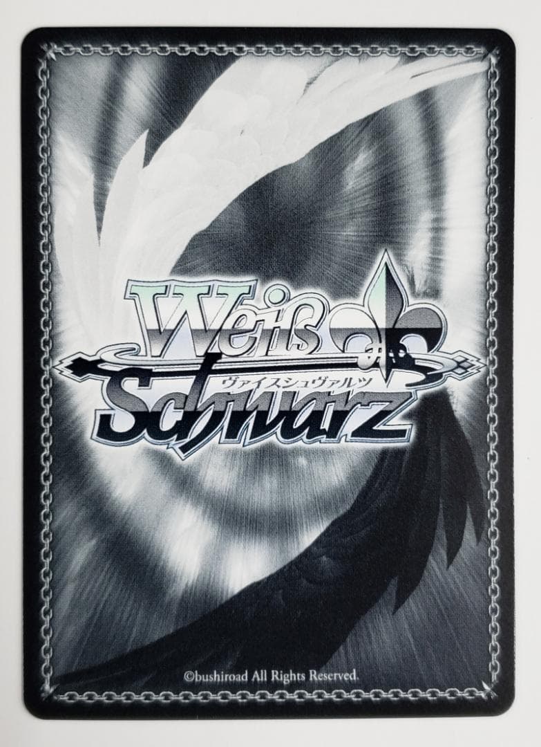 ヴァイスシュヴァルツ あの日出会った絆 フェイト SP WS