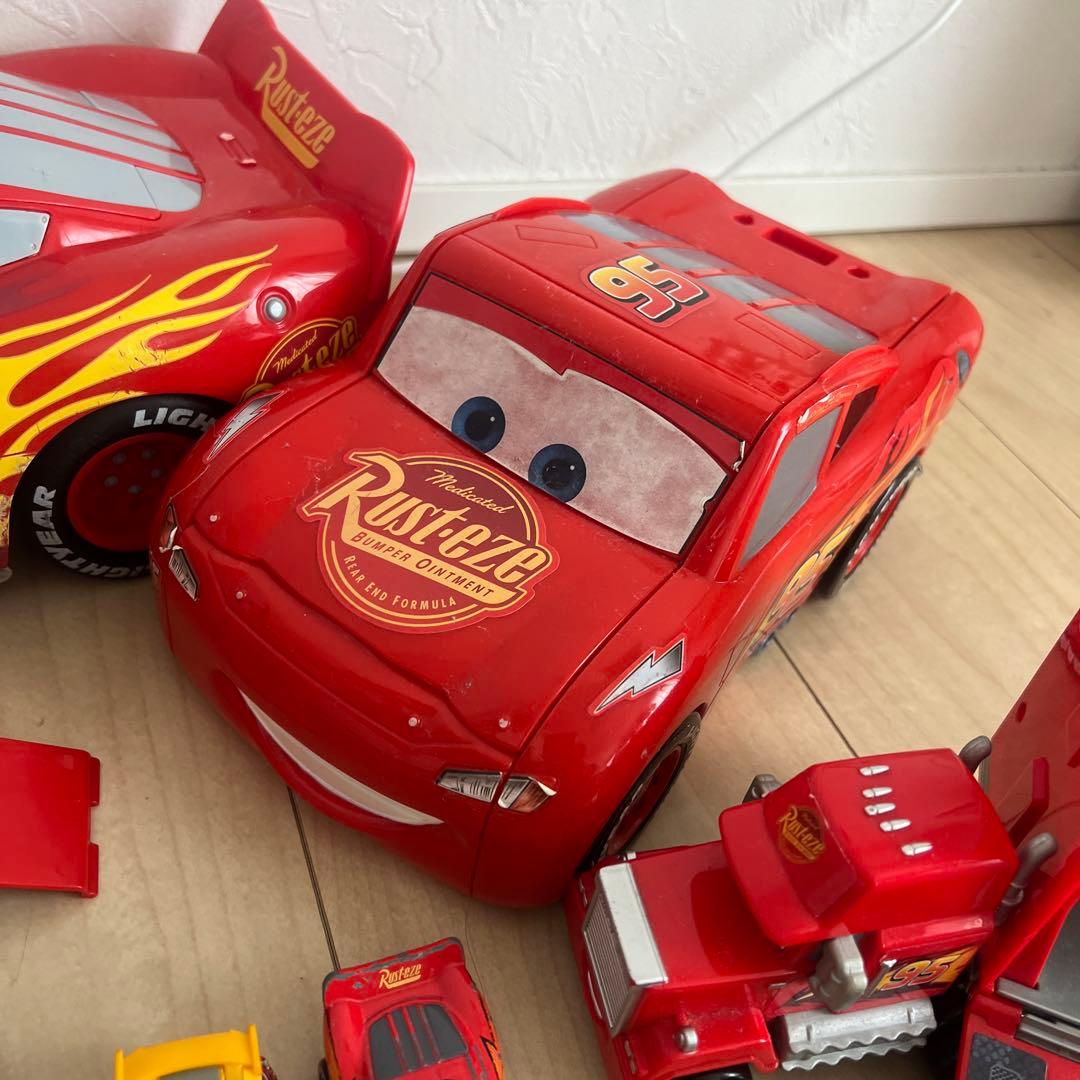 トミカ　カーズ　まとめ　ディズニー　車