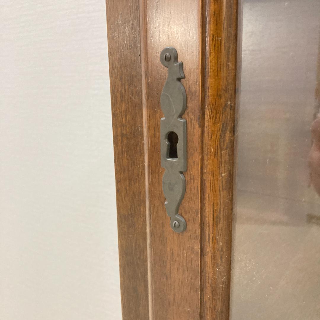 アンティーク キュリオケース 飾り棚 ショーケース キャビネット