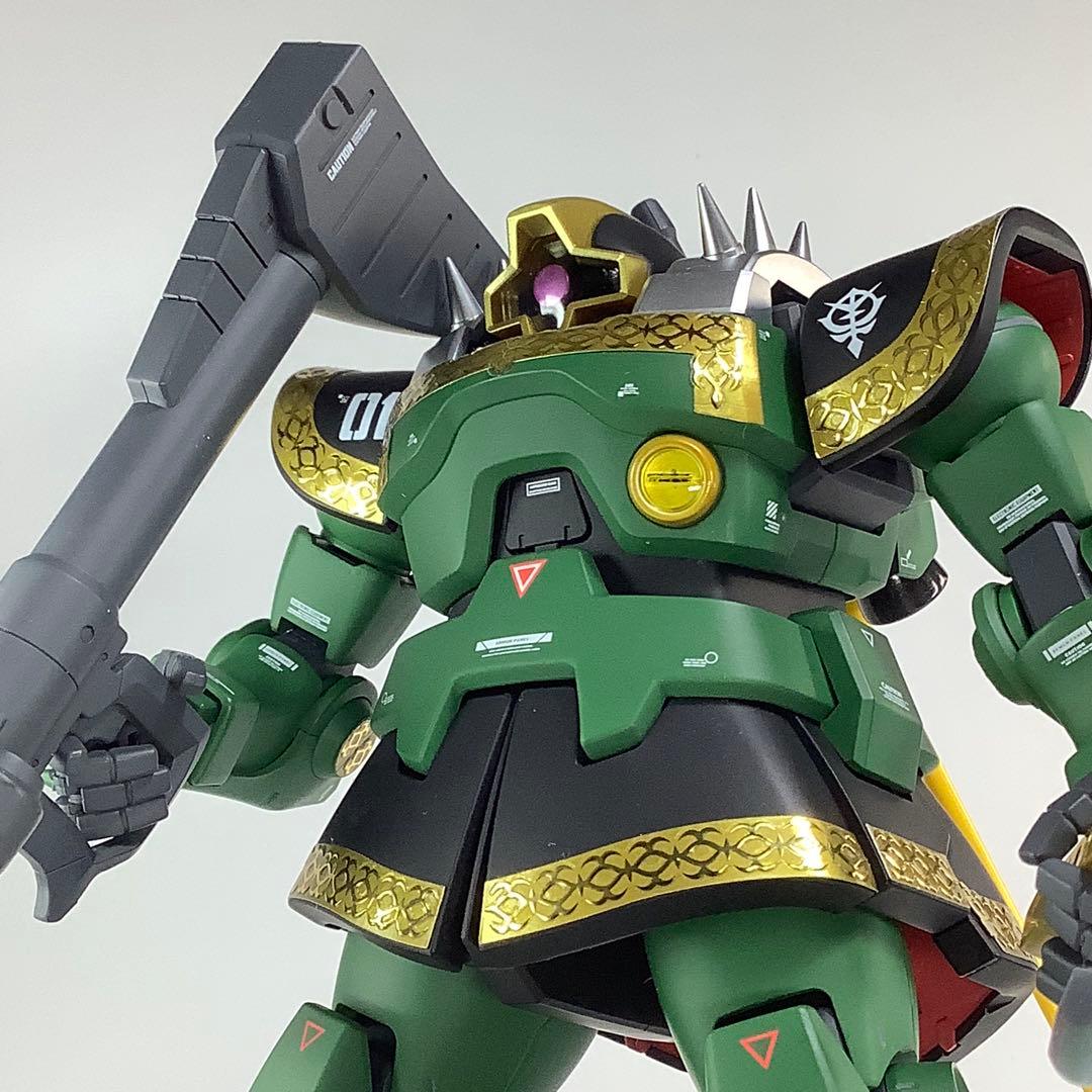 プレバン限定 MS-09R リック・ドム【ドズル・ザビ専用機】塗装済完成品