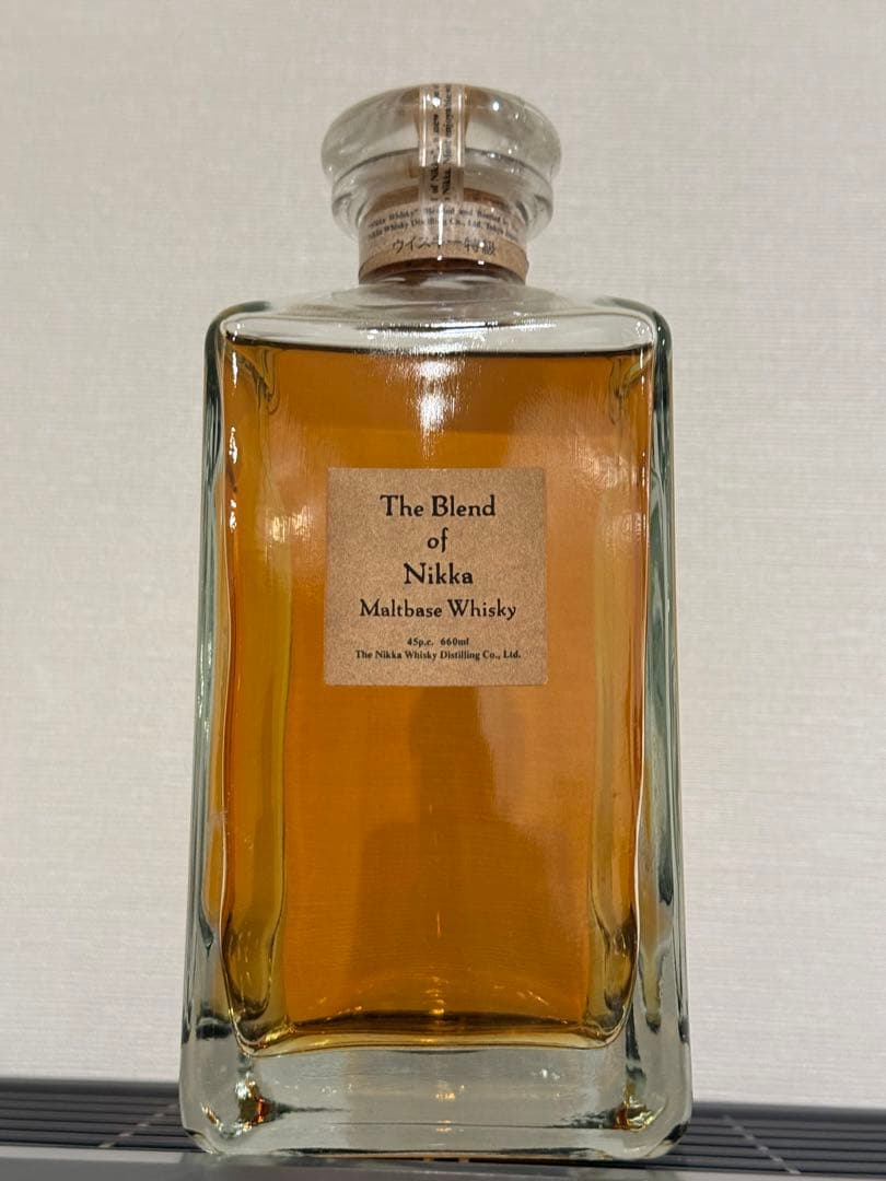 ニッカ　ザ・ブレンドオブニッカ　660ml 45%　特級　未開栓