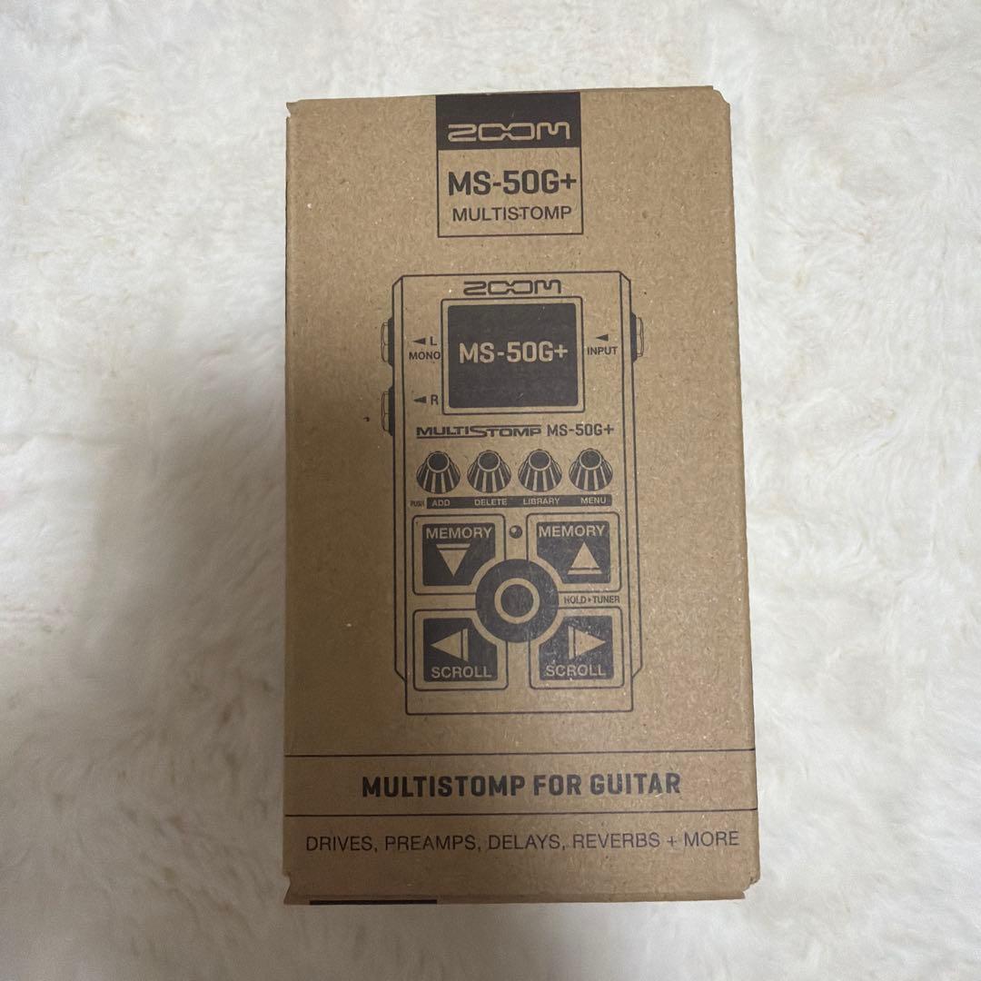ギター ZOOM MS-50G+