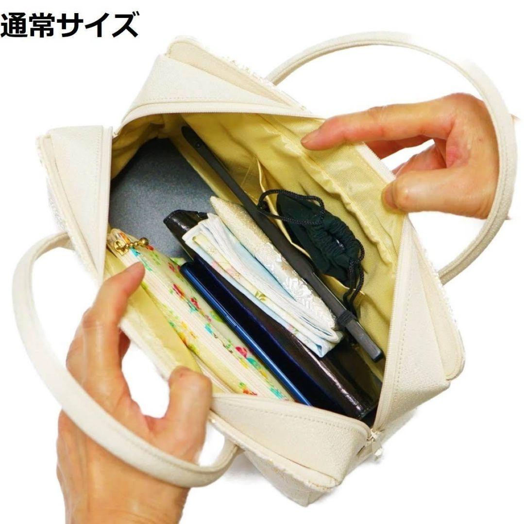 和装バッグ　利休バッグ　金蘭織物 入卒式　結婚式　商品番号:515