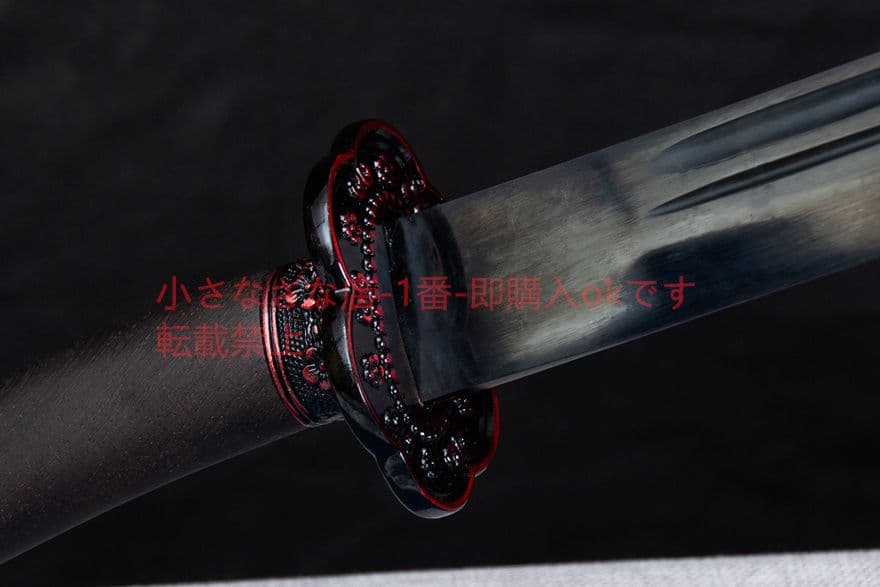 古兵器  武具　刀装具　模造刀   居合刀 B 1本 無極陰陽 清刀 中華武術