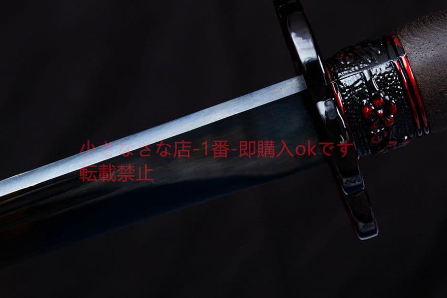 古兵器  武具　刀装具　模造刀   居合刀 B 1本 無極陰陽 清刀 中華武術
