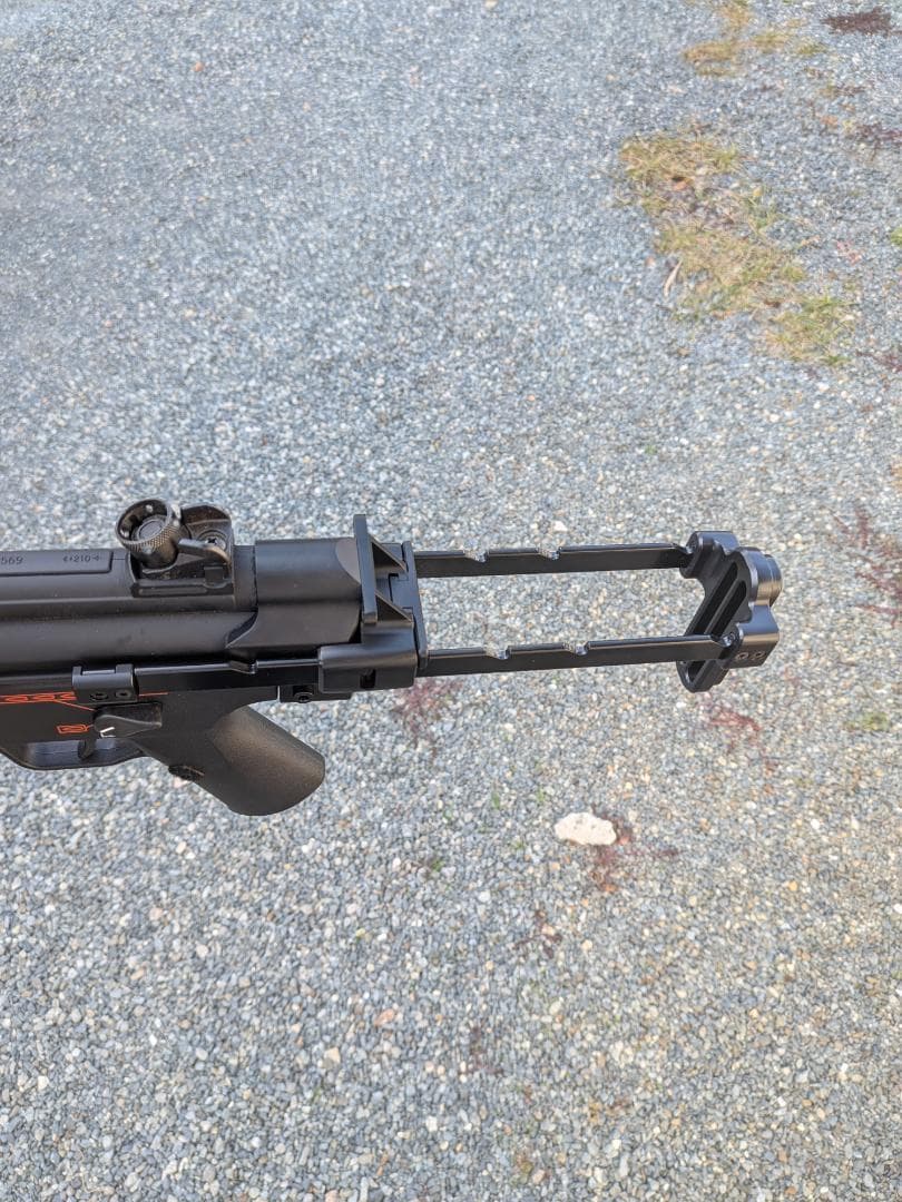 MP5用 Bow Master×GMF5段階ストック トイガン用