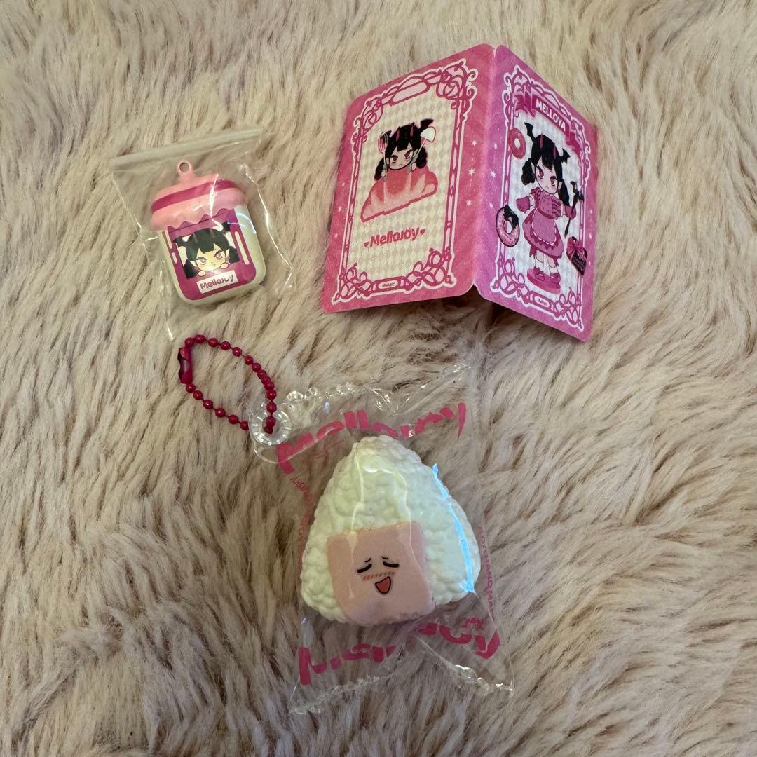 ♥ レア【鈴付き】 メロジョイ ちびっこシリーズ おにぎり
