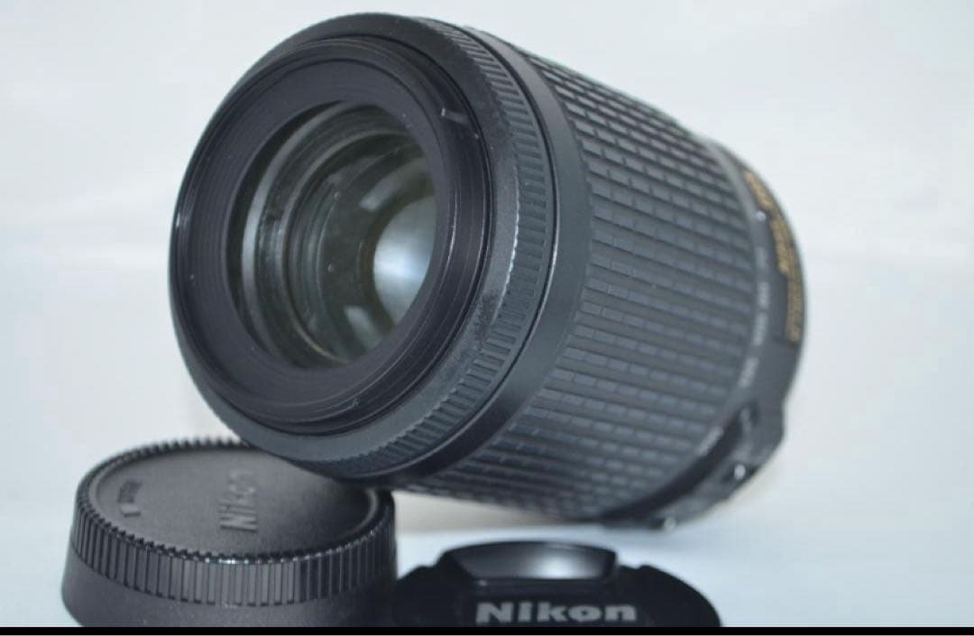 手振れ補正❤️Nikon AF-S 55-200mm VR❤️人気望遠レンズ❤️