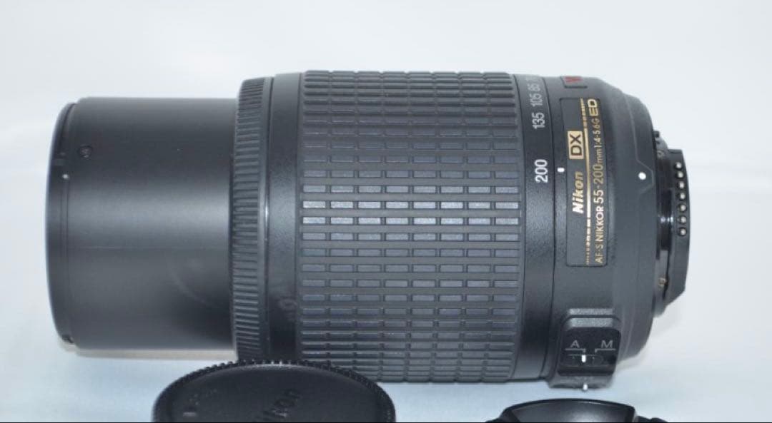 手振れ補正❤️Nikon AF-S 55-200mm VR❤️人気望遠レンズ❤️
