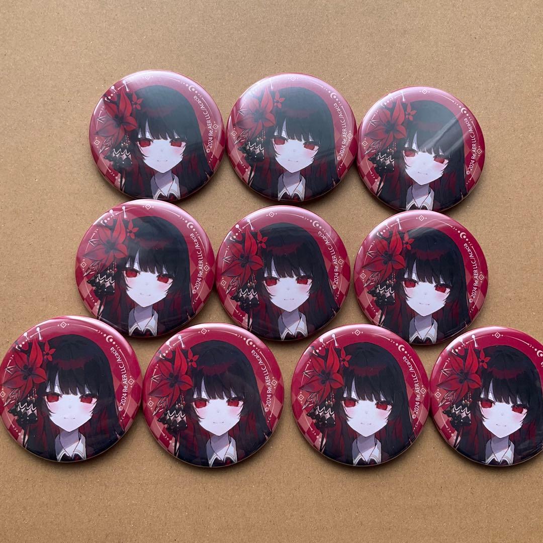 魔法少女ノ魔女裁判　まのさば　二階堂ヒロ　缶バッジ　10個セット