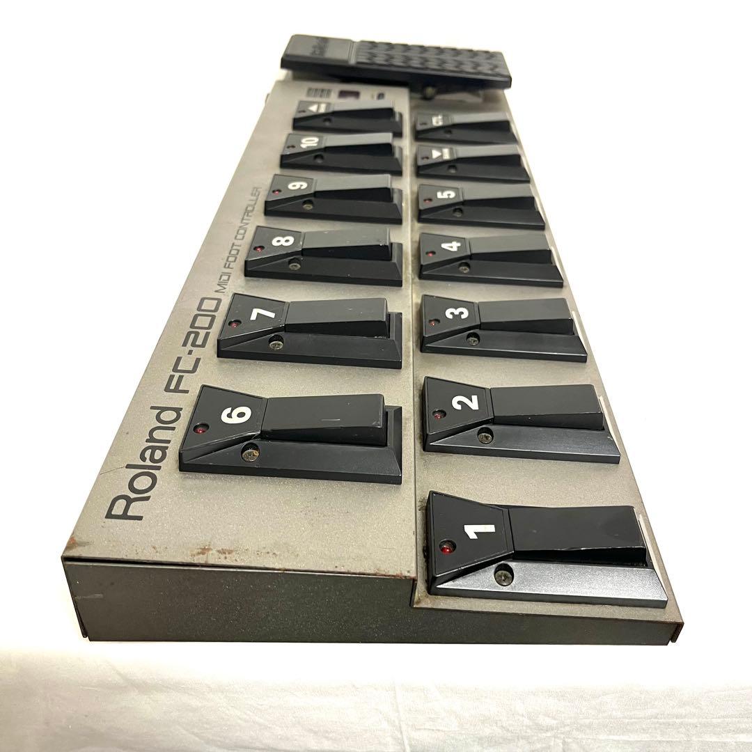 Roland MIDIフットコントローラー FC-200 ローランド