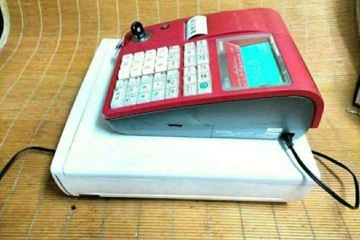 カシオレジスター　TE-300　フル設定無料　 送料無料人気機種　309008