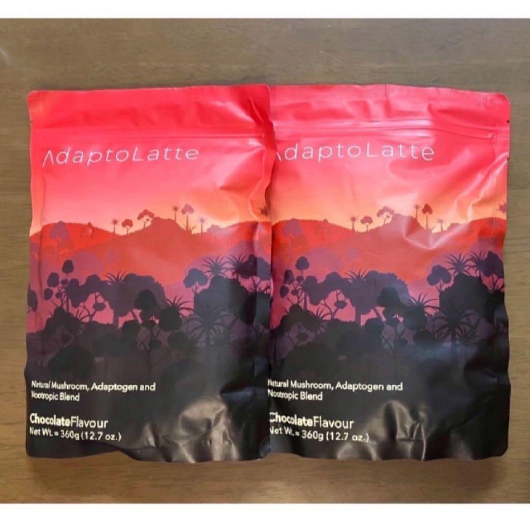 アダプトラテ 30日分 2袋 機能性マッシュルームコーヒー 定価10500円×2