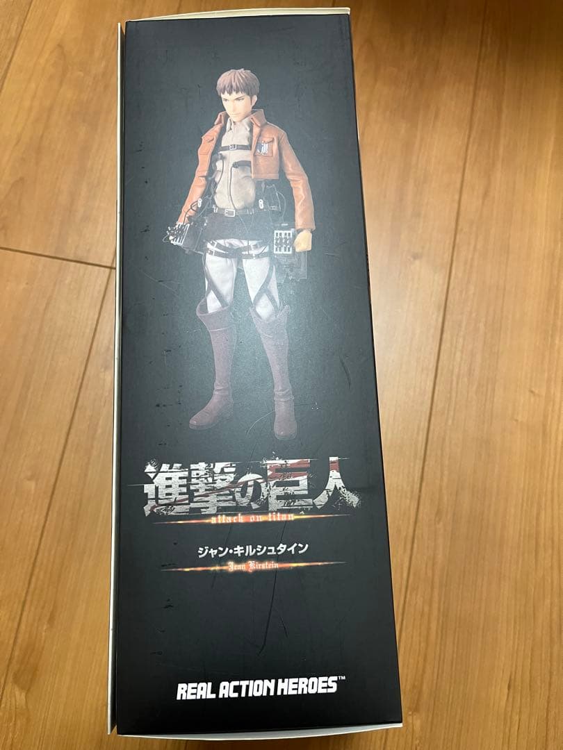 進撃の巨人 ジャン・キルシュタイン フィギュア RAH