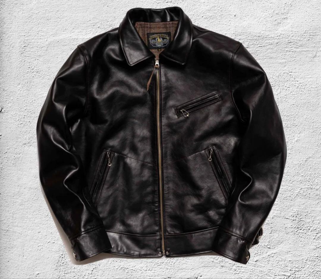 ジャケット・アウター DOUBLE HELIX Hugging The Curve Black 38