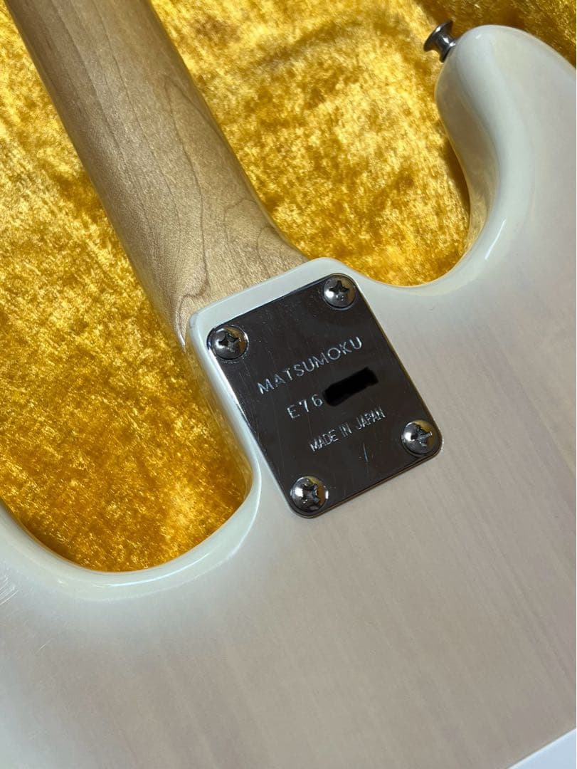 1976年製 アリアプロⅡ ステージキャスター ST 480S ハードケース付