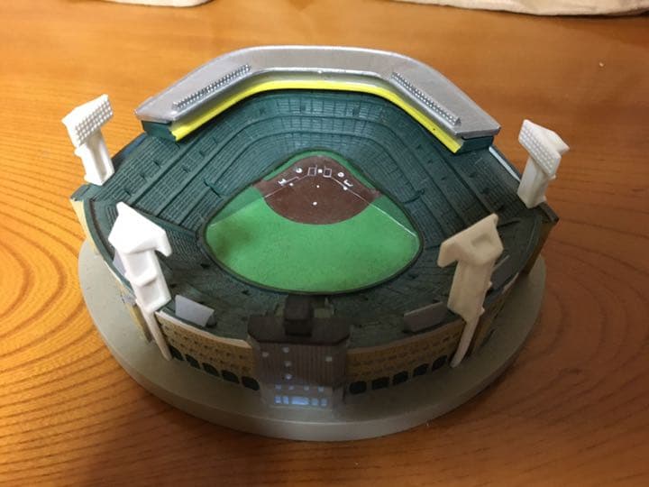 阪神甲子園球場 甲子園 模型 購入前にコメントお願いします
