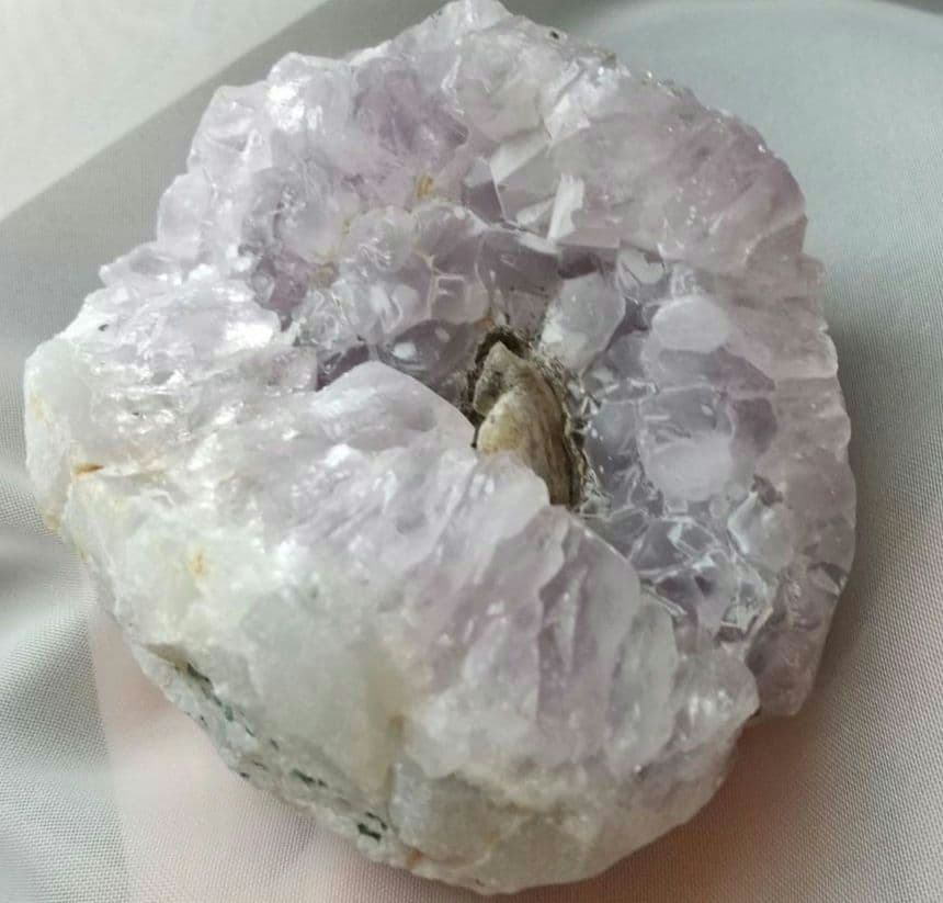 聖なる花❇️カルール産 開口 アメジスト クラスター 大きめサイズ