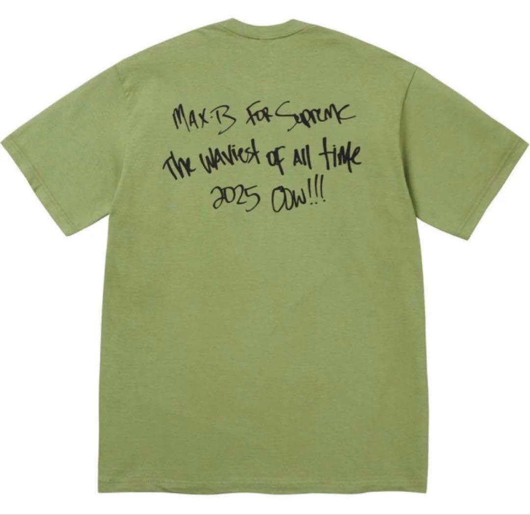 Supreme Max B Tee Moss シュプリーム マックスB Tシャツ