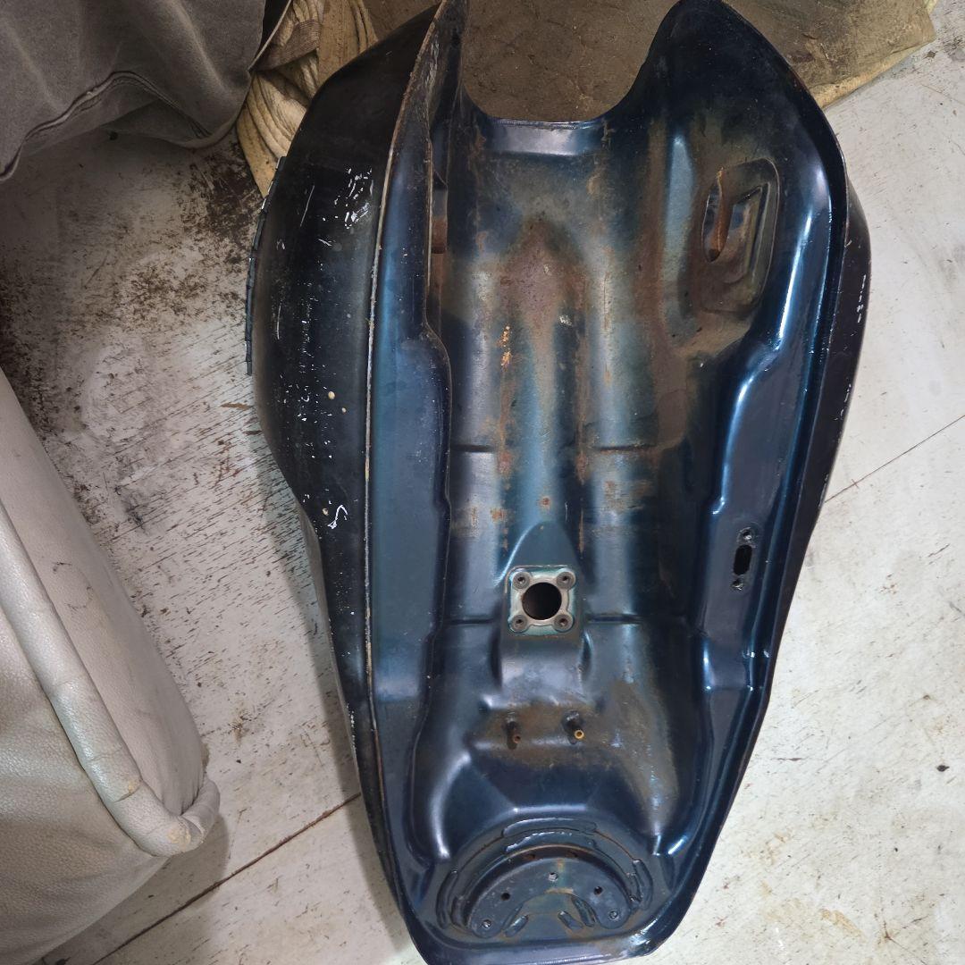 XJR400タンク