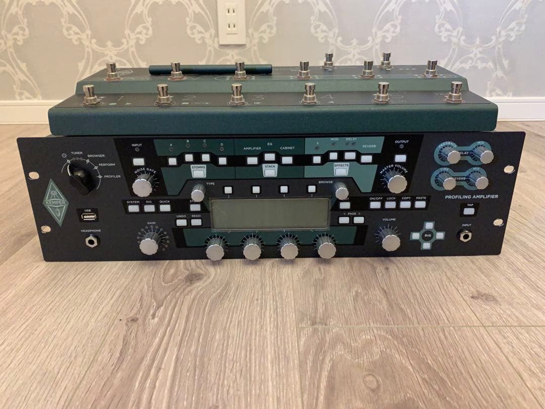 kemper profiling power rack ➕remote