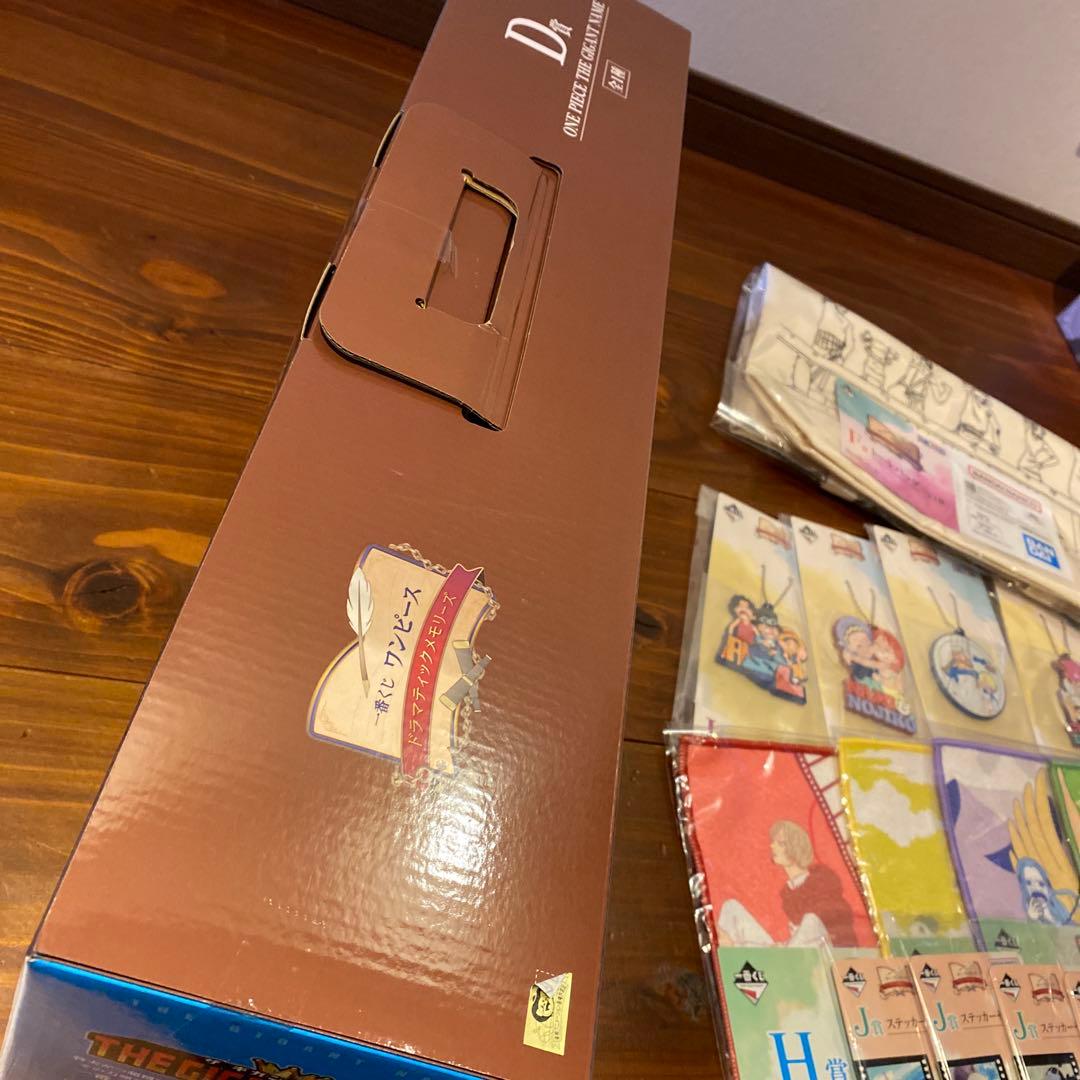 全31点！新品　一番くじ ワンピース ドラマティックメモリーズ セミコンプリート