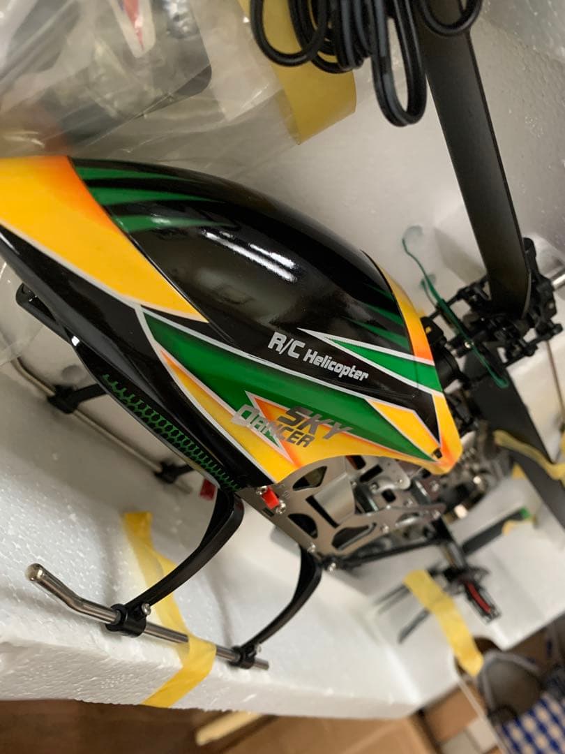 Wltoys HOVER R/C helicopter V912 ヘリコプター