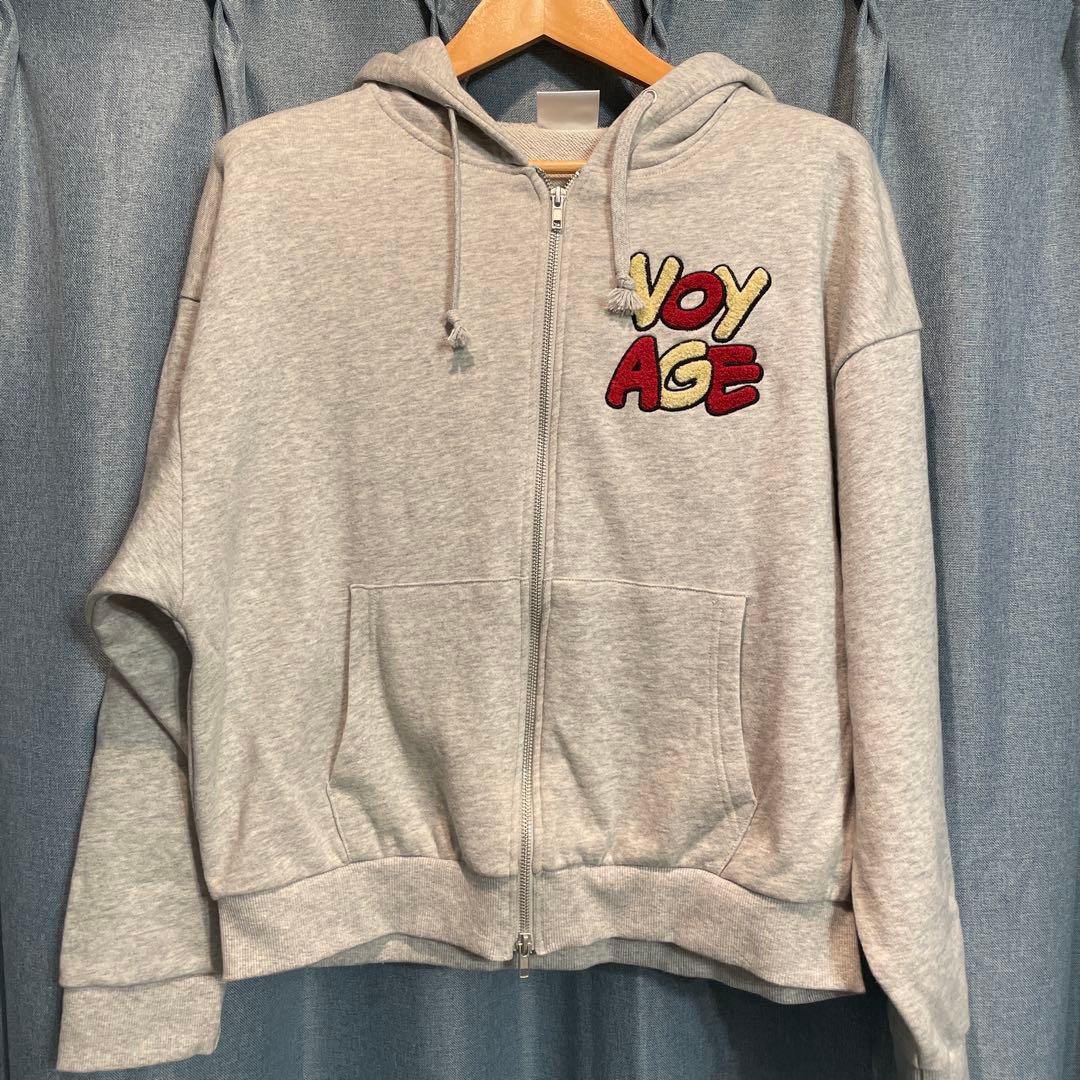 なにわ男子 VOYAGE パーカー