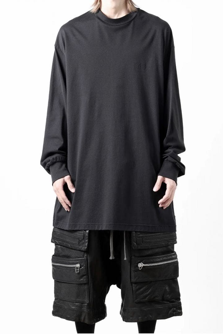 A.F ARTEFACT エーエフ アーティファクト レザー ハーフカーゴパンツ