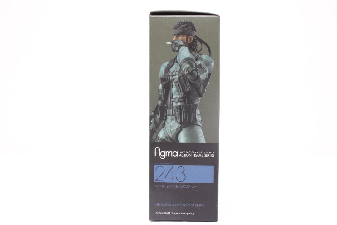 figma ソリッド・スネーク MGS2 ver. 29-MY0610-06