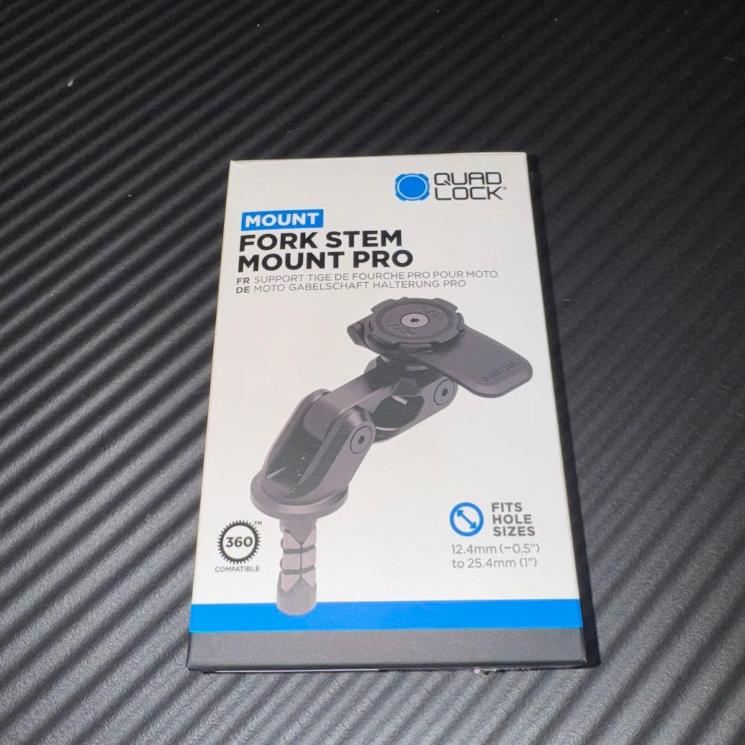 QuadLock クアッドロック フォークステムマウント PRO スマホホルダー