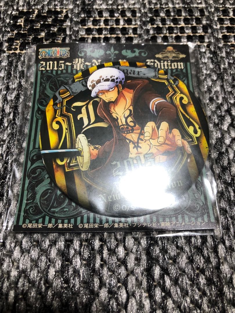 ONEPIECE 輩缶バッジ