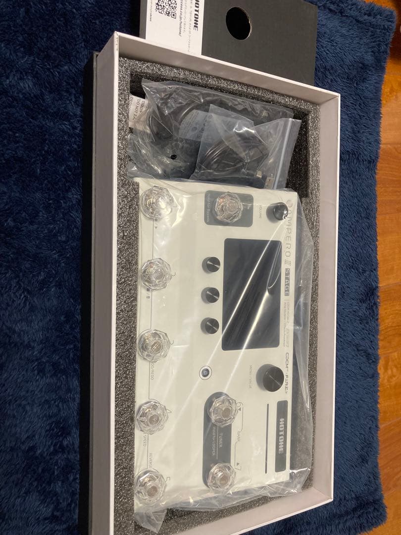 ギター Hotone Ampero II Stage