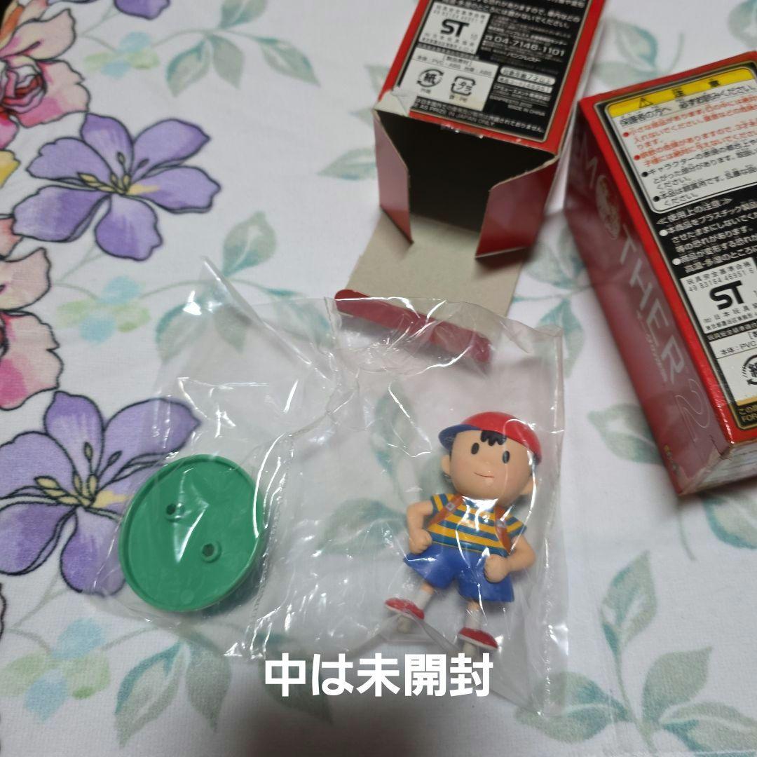 MOTHER 2　ネス　ジェフ ミニフィギュアコレクション2
