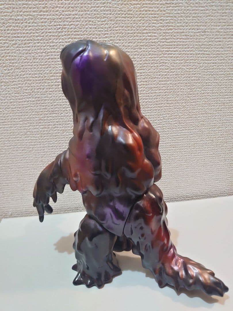 マルサン　ヘドラ　メタリカシリーズ　ソフビ　怪獣　ゴジラ　ブルマァク