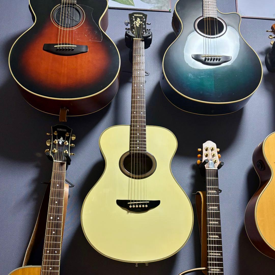 美品【トランスギター】YAMAHA APX5 トップ単板（値下げ中）