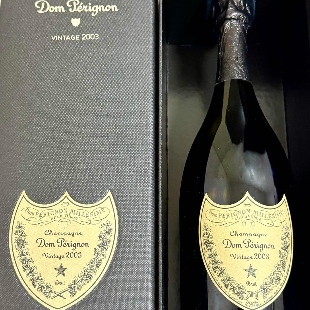 【箱付 未開栓】ドンペリニヨン Vintage 2003 正規品 750ml