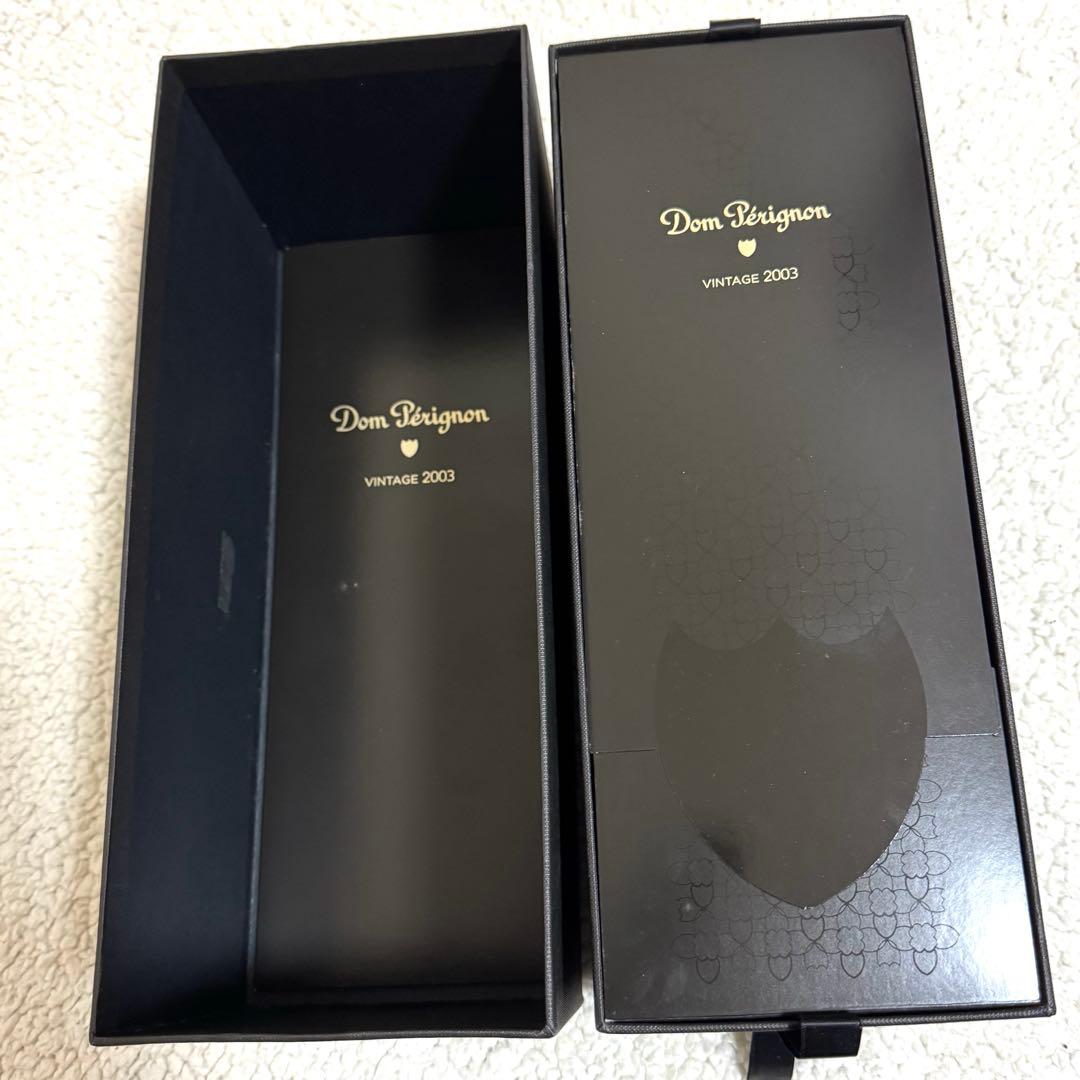 【箱付 未開栓】ドンペリニヨン Vintage 2003 正規品 750ml