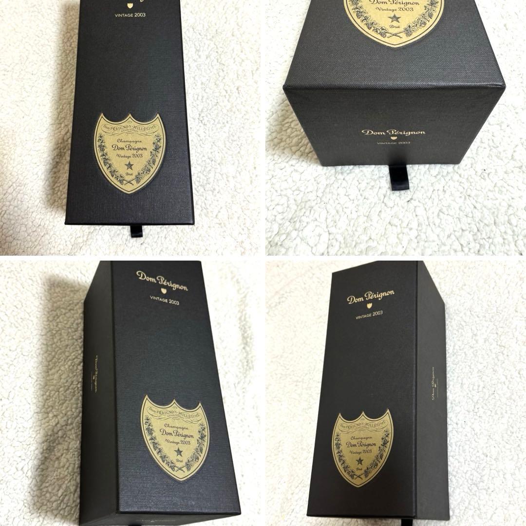 【箱付 未開栓】ドンペリニヨン Vintage 2003 正規品 750ml