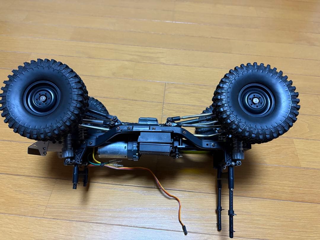 タミヤCC-02 ホイールベース313mm