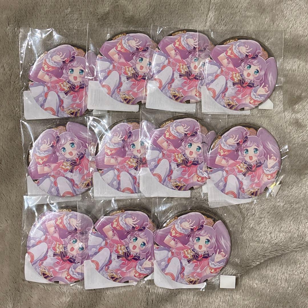 プリパラ 真中らぁら 缶バッジ Webくじ 缶バッジ